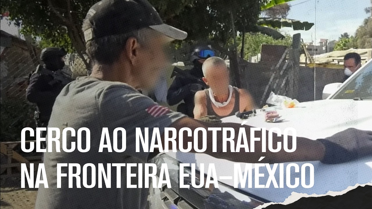 🚨 Cerco ao Narcotráfico na Fronteira EUA–México 💊 | O melhor de PARADOS NA FRONTEIRA | A&E