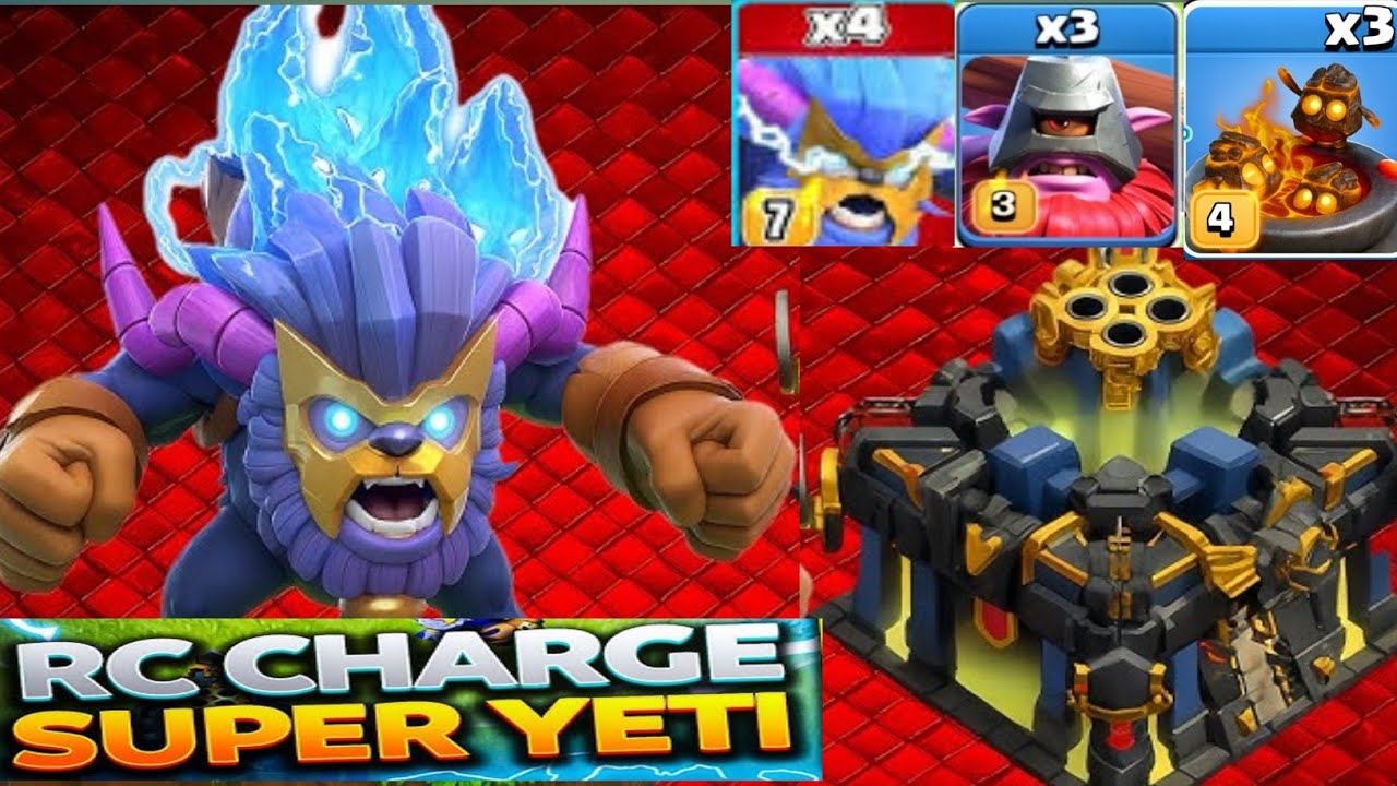 (TH17)2026 NEW OP Combo.🔥4 Super Yeti + 3 Thrower + 3 Furnace🔥 