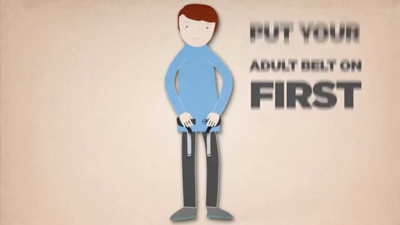 Upsee Video 2 - Step 1 Adult Belt