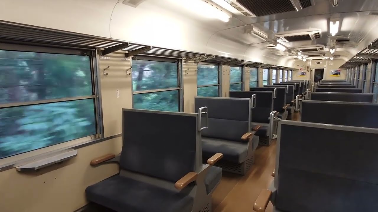 大井川鐡道 12系 EL急行奥大井