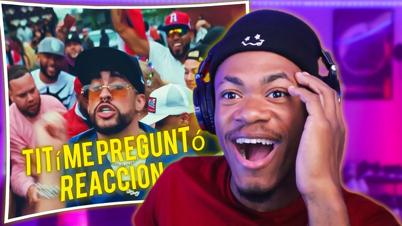 THIS DUDE IS DIFFERENT! - Bad Bunny - Tití Me Preguntó (Reaction)