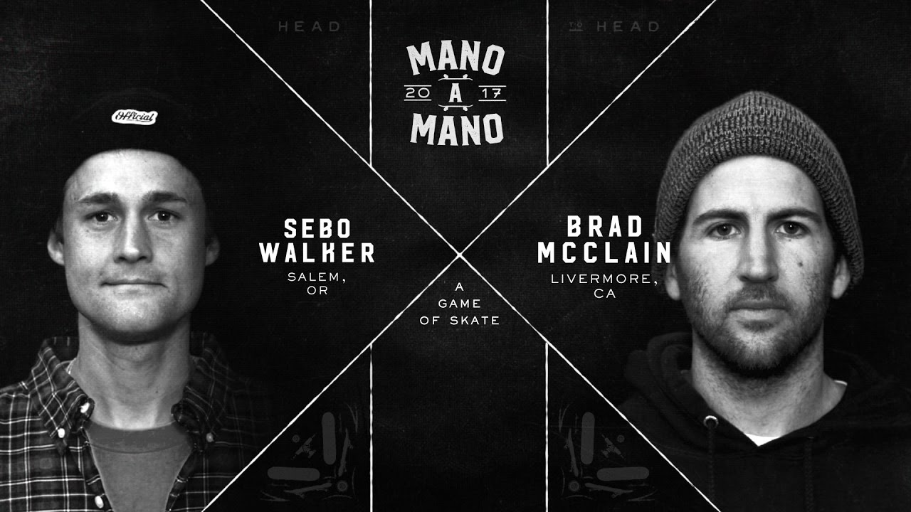 Mano A Mano 2017 - Round 2: Sebo Walker vs. Brad McClain