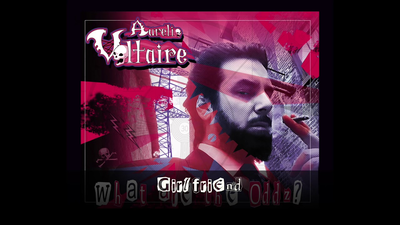 Girlfriend by Aurelio Voltaire (OFFICIAL ALBUM VERSION with Lyrics)