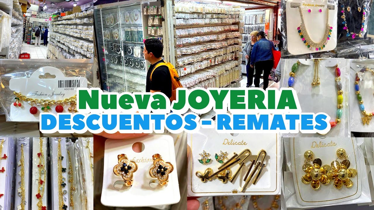 💲 Nueva JOYERIA con precios MEGA ECONOMICOS 💲 Joyas en XUPING desde $15, $20, $30 PESOS 
