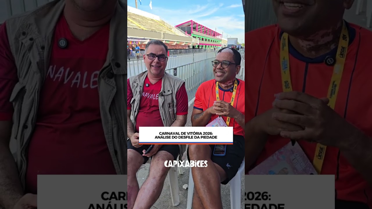 OPINIÃO: Como foi o desfile da PIEDADE (Carnaval de Vitória 2026)