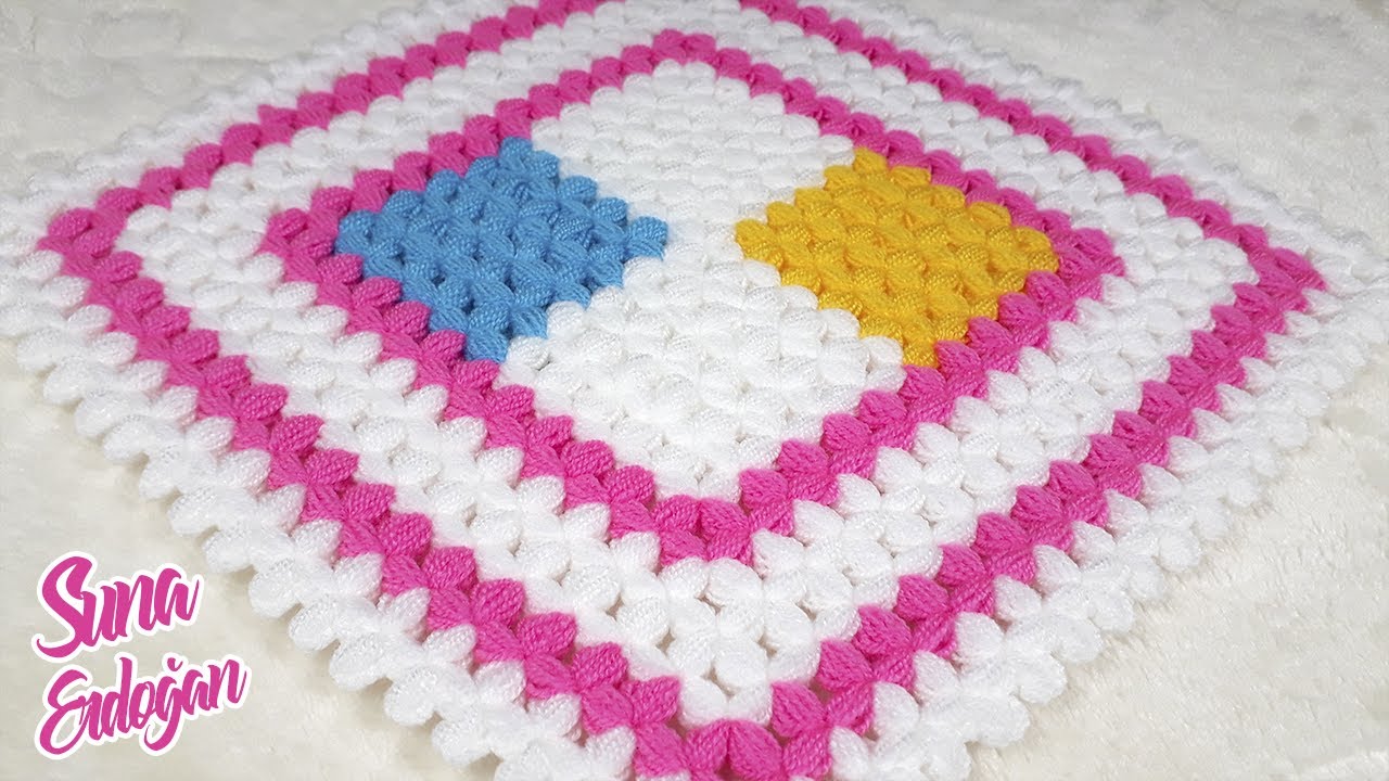 ❤️ BU KOLAY LİF MODELİ İÇİNİZİ AÇACAK! 🌈 Rengarenk Lego Motifli Lif Modeli Yapımı