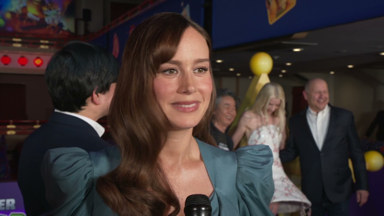 Фильм &laquo;Супер Марио Галактика&raquo;: Бри Ларсон на премьере в Японии | ScreenSlam