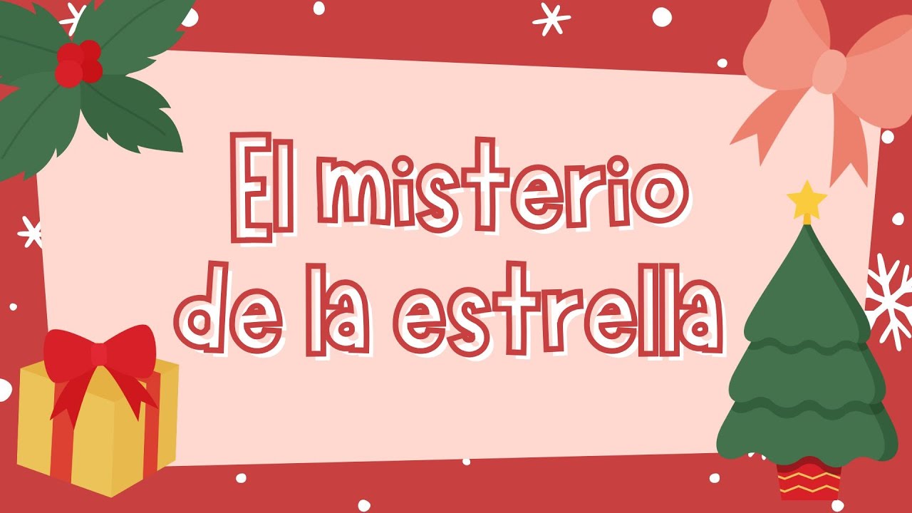 EL MISTERIO DE LA ESTRELLA ⭐️ 💫