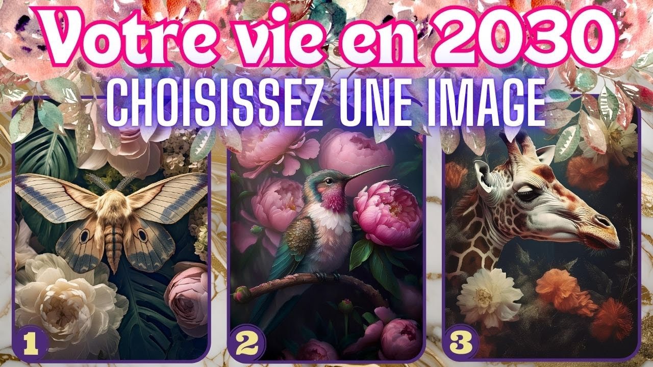 🌸 VOTRE VIE EN 2030 🌸 ~ PROJECTION 🚀 DANS LE FUTUR ⏳