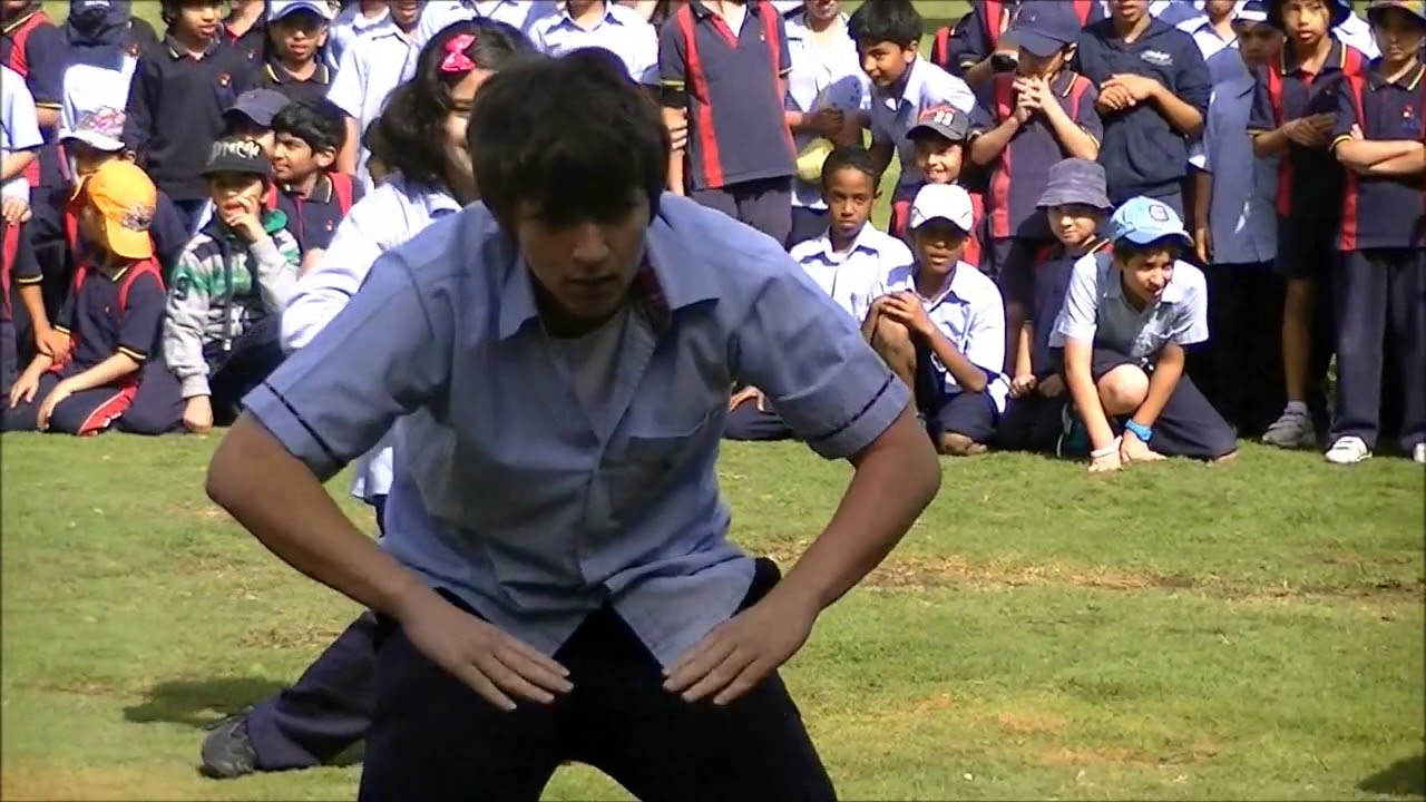 Australian International School Sharjah UAE  Flash Mob 2012 ais