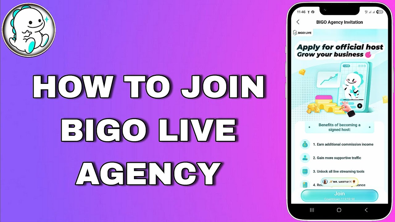 Как присоединиться к агентству Bigo Live (простое руководство)