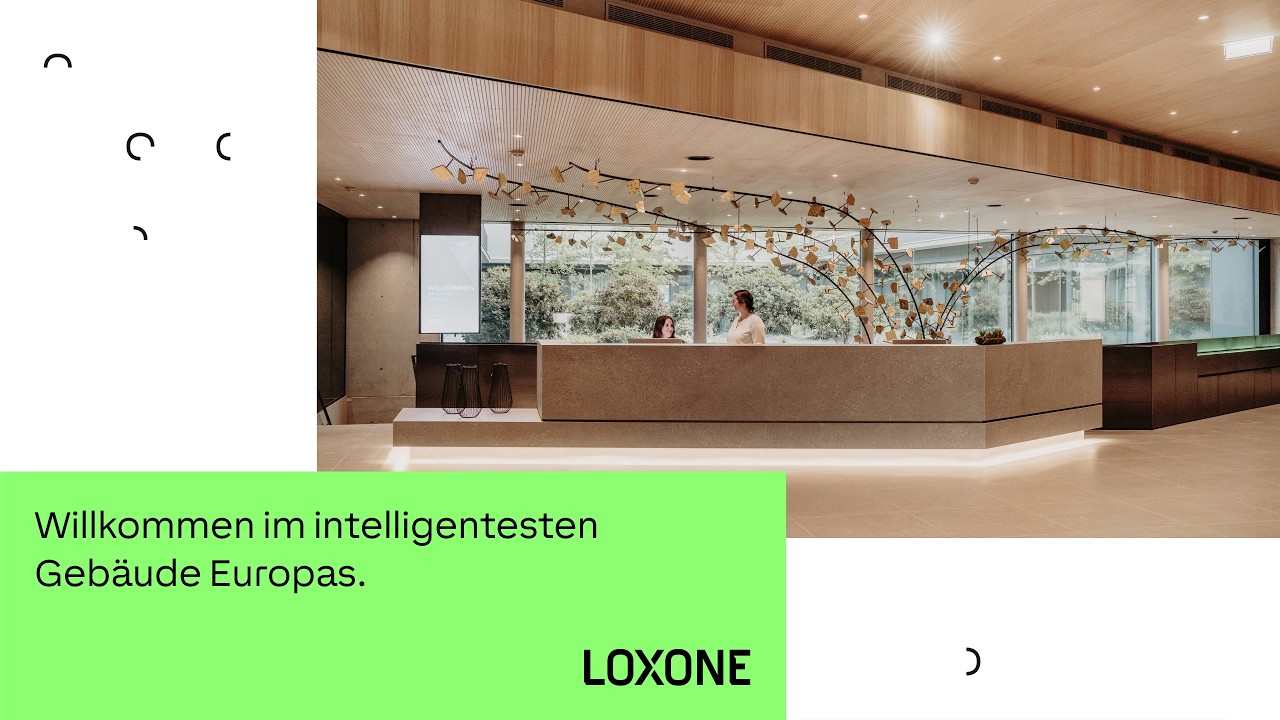 Willkommen im intelligentesten Gebäude Europas 💚 [4K]