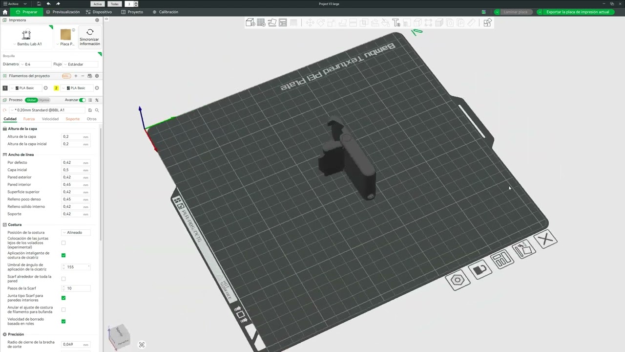 AutoBam – Automatización con Bambu Studio (BambuLab)