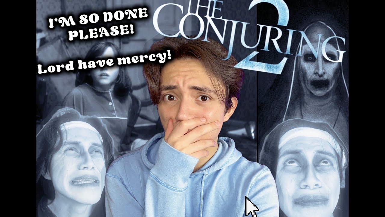 FIRST TIME *THE CONJURING 2* REACTION SCARED RELIGIOUS RAISED GUY WATCHES
