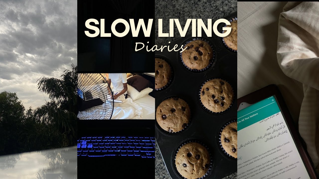 Slow Days in my Life | Cozy Evenings | Rainy Days| Hamidah Kigbu