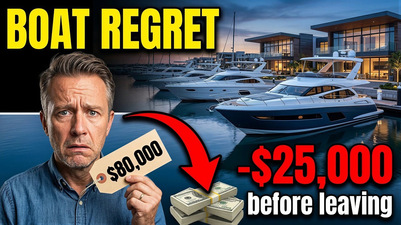 Why Your New Boat Will Sink You Financially (The Brunswick Secret)