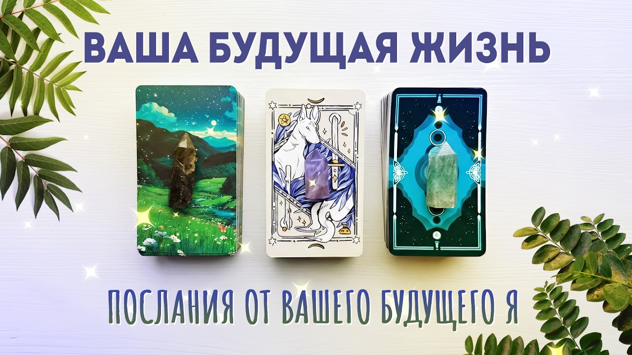 ВСТРЕЧА С ВАШИМ БУДУЩИМ Я 💝⚡️СУПЕР ГЛУБОКОЕ выбери карту таро гадание