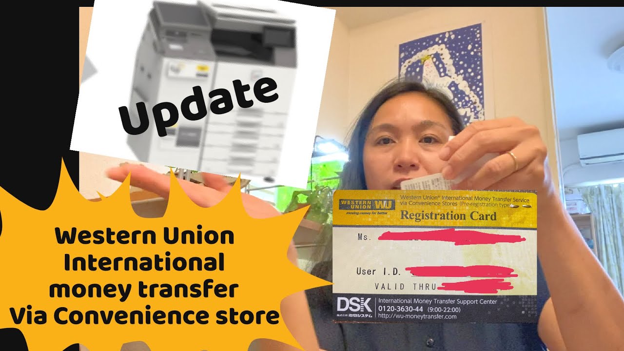 WESTERN UNION international money transfer via convenience store JAPAN | pera padala Japan