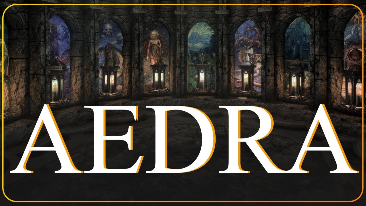 O que é um AEDRA? | Elder Scrolls Lore