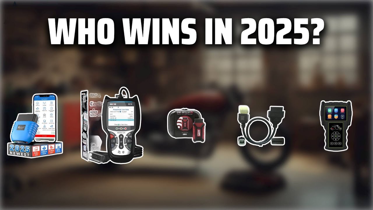 The Top 5 Best Motorcycle Scanner in 2025 - Must Watch Before Buying!