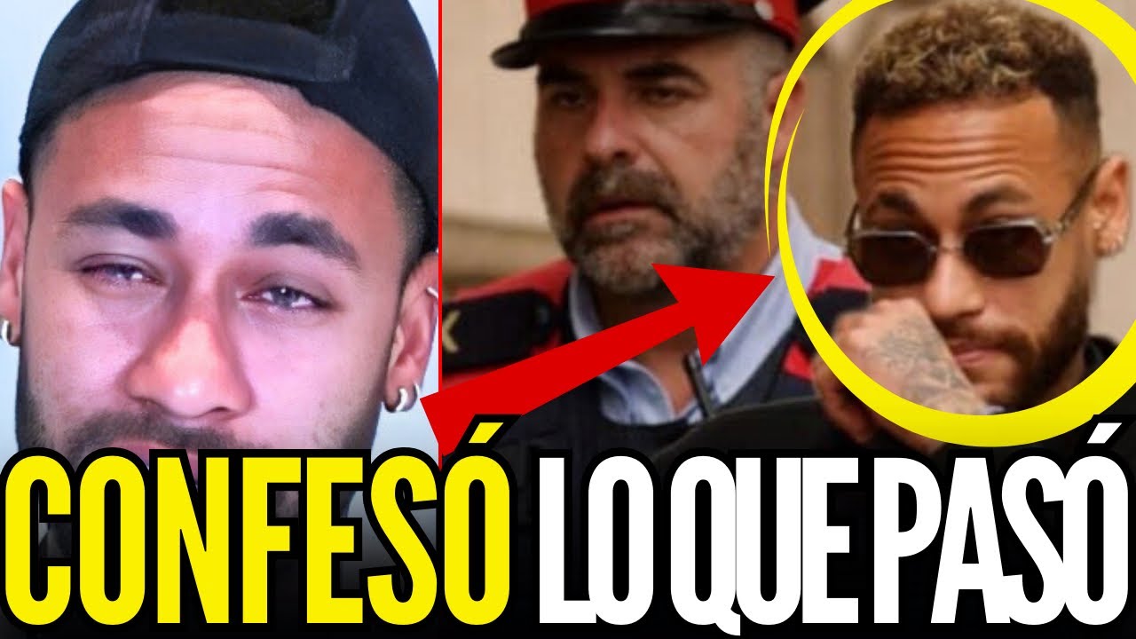 NEYMAR JR : LA VERDAD SALIÓ A LA LUZ 