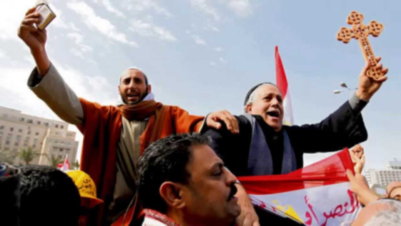 Copts and Muslims for a peaceful coexistence