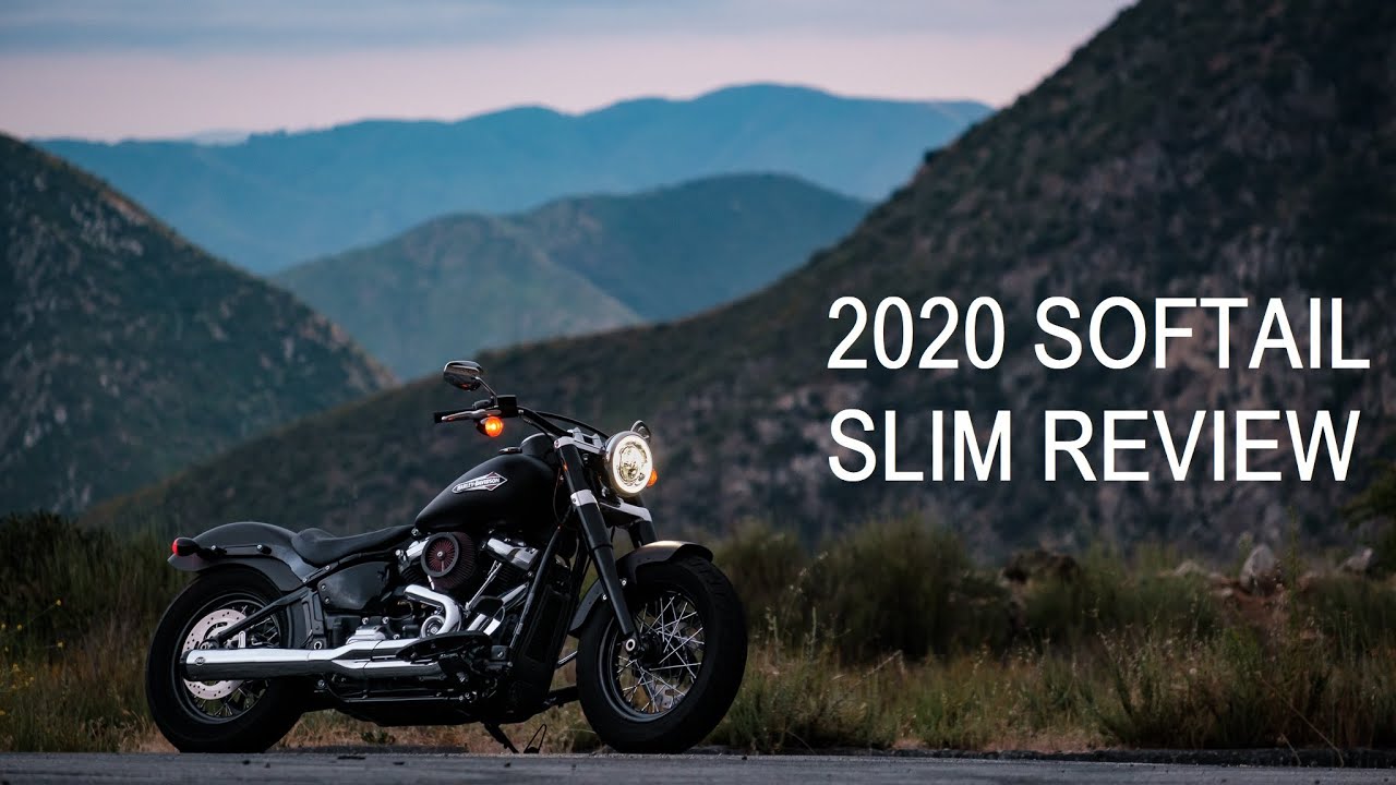 2020 Harley-Davidson Slim (FLSL)│Test Ride and Review
