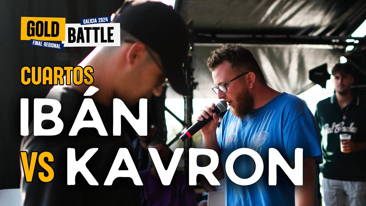 (BATALLON) KAVRON vs IBÁN | Cuartos | Gold Battle Galicia #OMARISQUIÑO 🦀