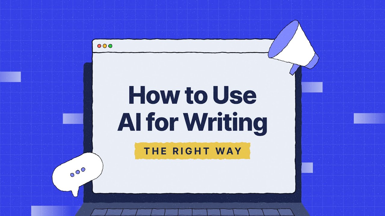 How to Use AI for Writing WITHOUT Losing Your Voice