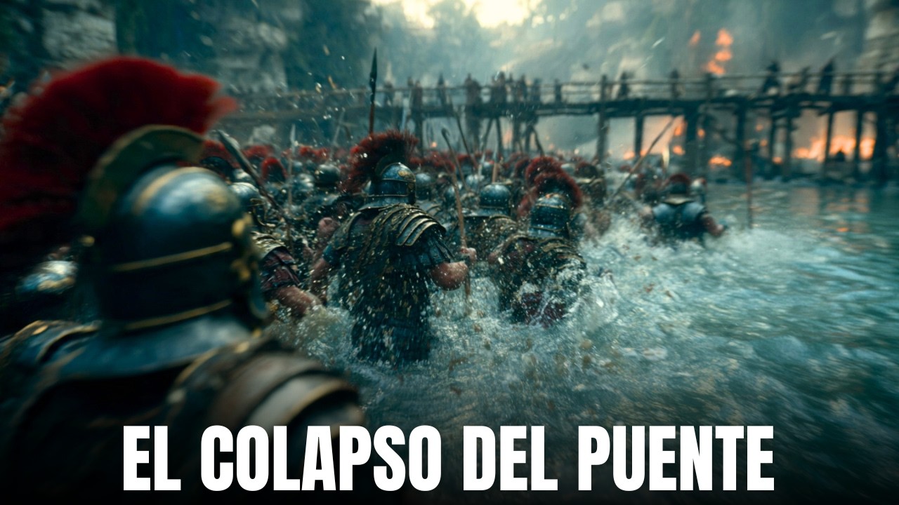 Batalla de PUENTE MILVIO, 312 d.C.: El día que Roma se arrodilló ante la CRUZ