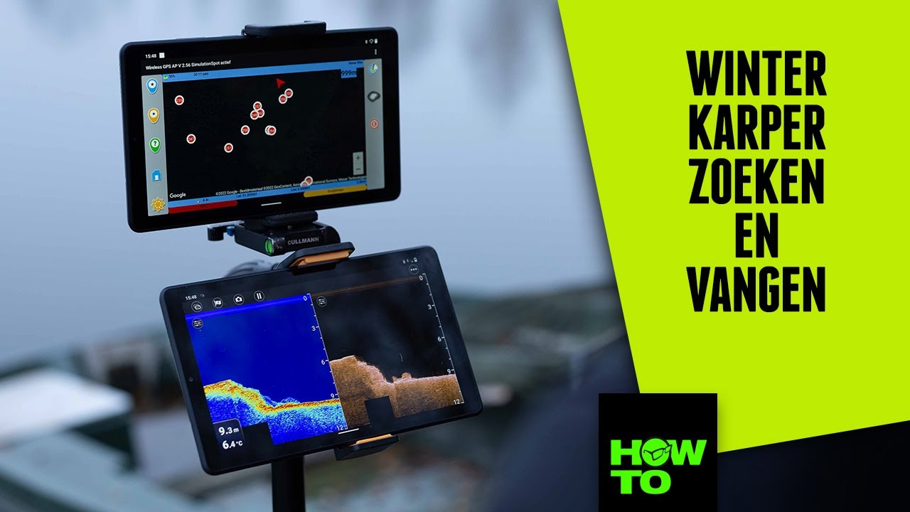 Hoe vind en vang je karpers in de winter met een voerboot? - Korda Benelux How To