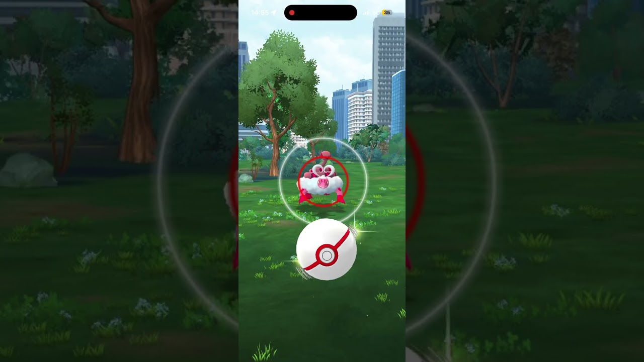 【ポケモンGO】ラブトロス（れいじゅうフォルム）レイドバトル