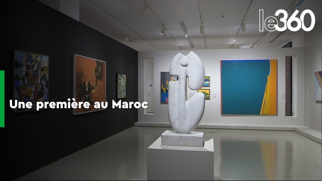 Jack Lang de l’IMA et Mehdi Qotbi de la FNM inaugurent l’expo « Modernités Arabes »