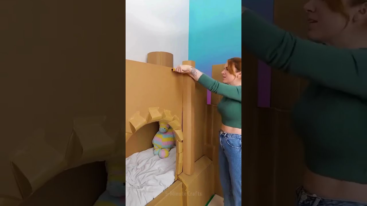 📦3+ Cardboard creations you can try yourself!😍