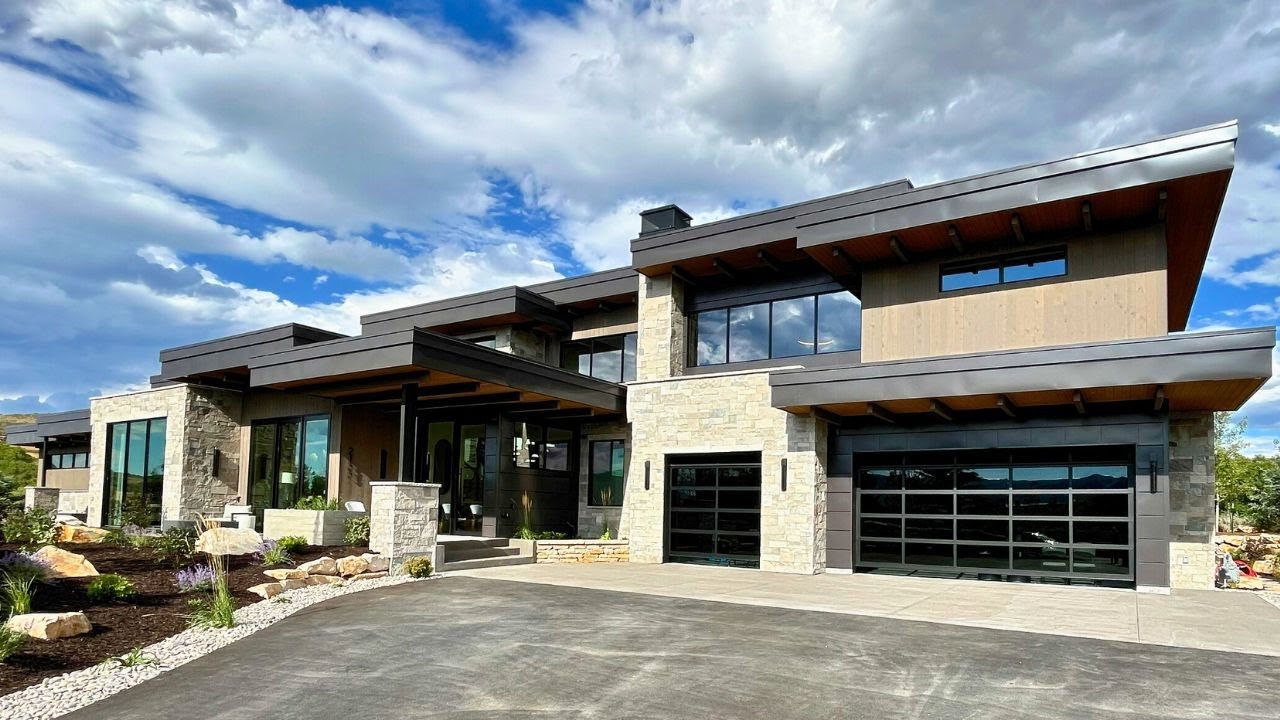MODERN MOUNTAIN LUXURY HOME TOUR | Park City Showcase of Homes 2025