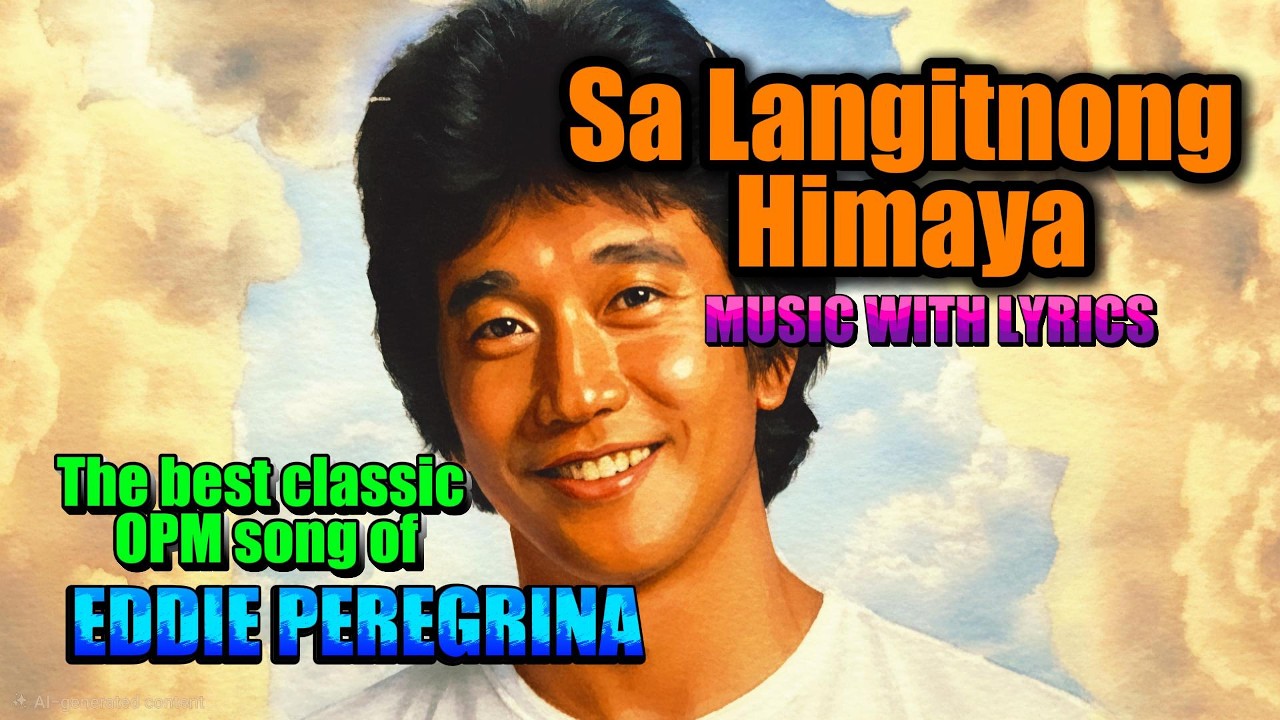 Heavenly Glory - Eddie Peregrina || Music Video With Lyrics || Visayan Classic Love Song