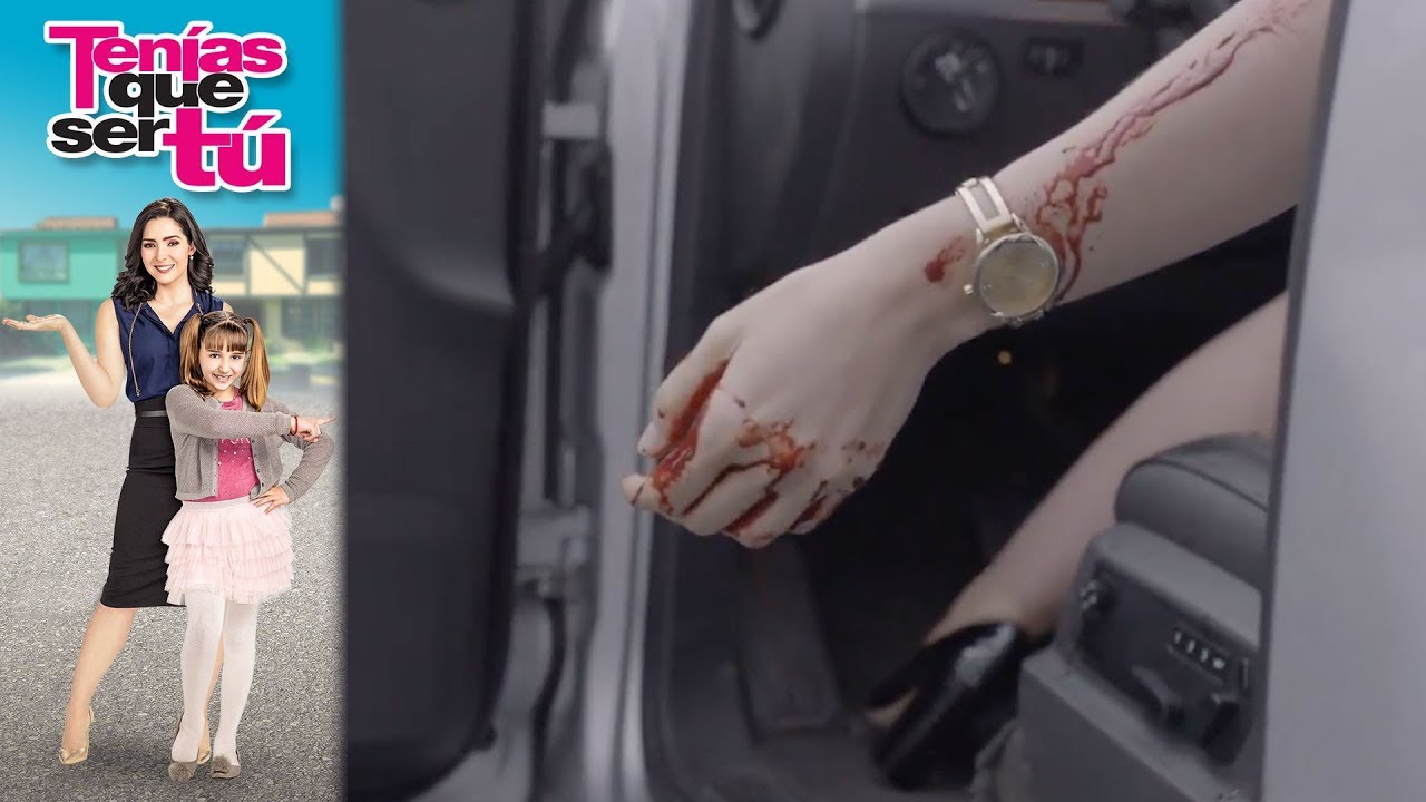 ¡Marisa sufre un terrible accidente! | Tenías que ser tú - Televisa