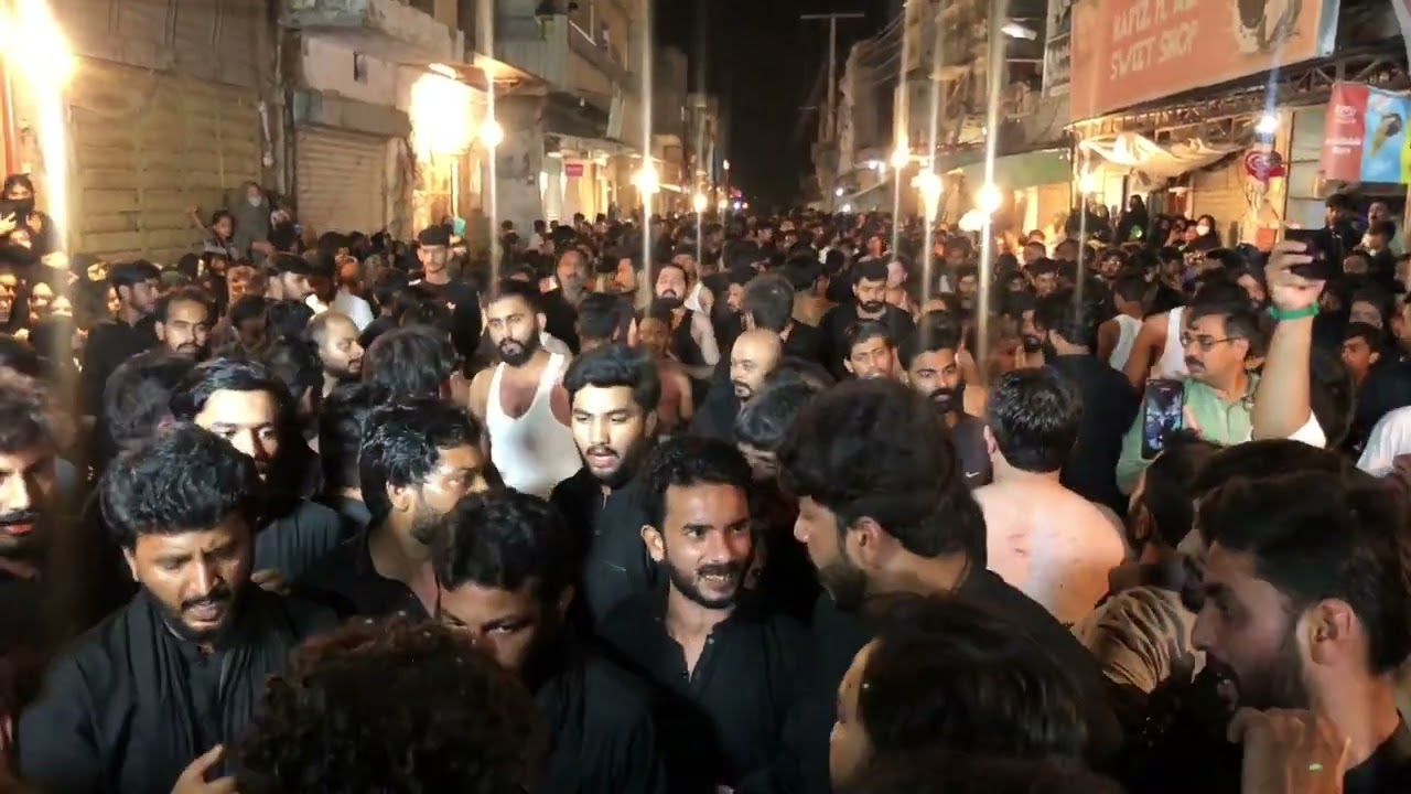 5 Muharram 2024 Matami Sangat Ghulaman E Hur (A.S) Ali Pur Chattha
