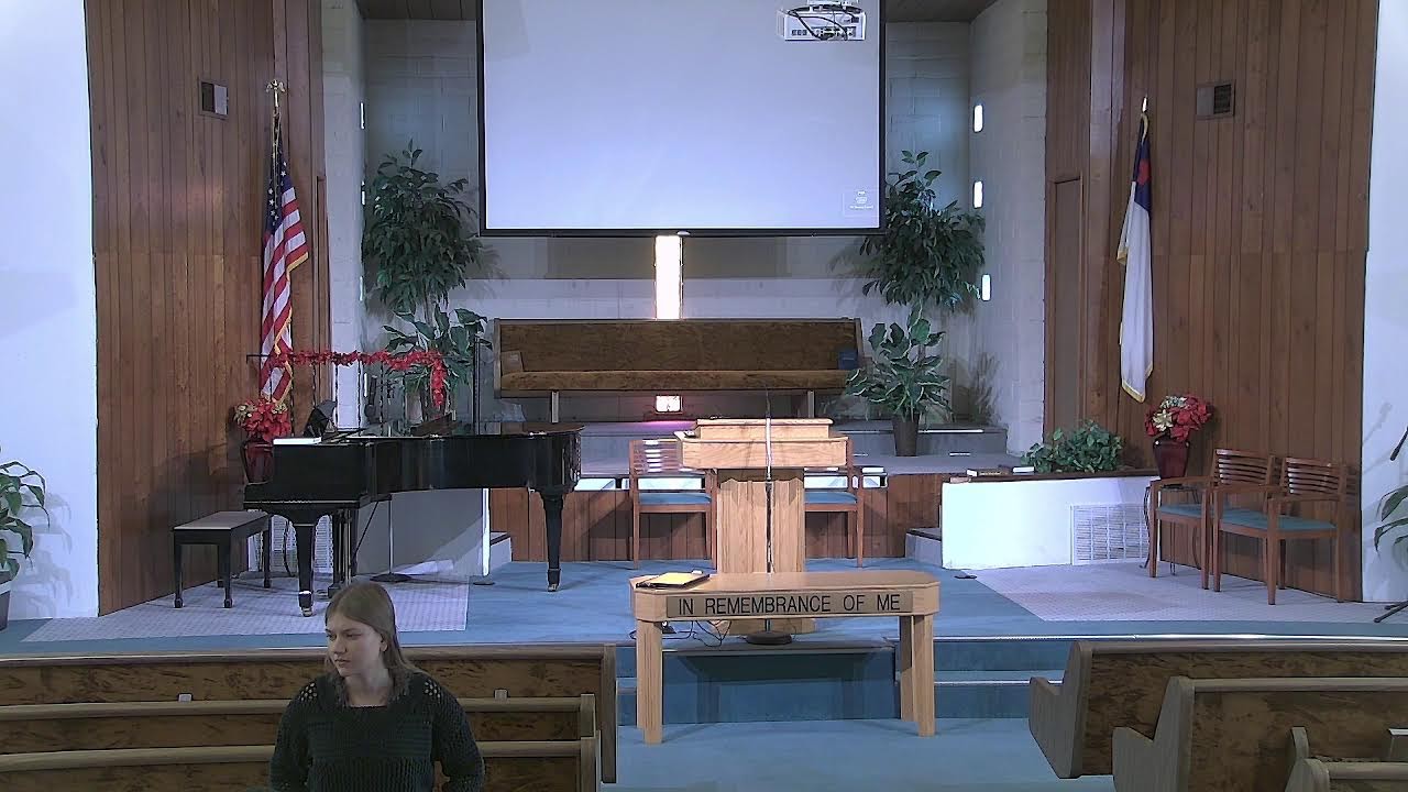 Divine Worship Service - Kevin Thompson 02/28/26