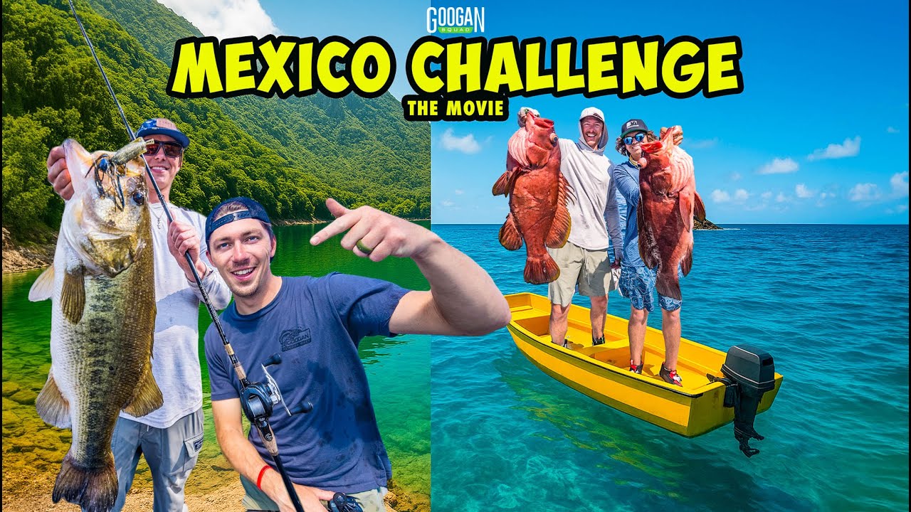 8 DAYS FISHING and EXPLORING in REMOTE MEXICO ! (THE MOVIE)