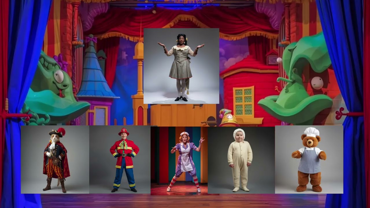 From Book to Song to Stage! 🎩✨ Whose Hat is That, Cat? – A Musical Experience for ages 2-5