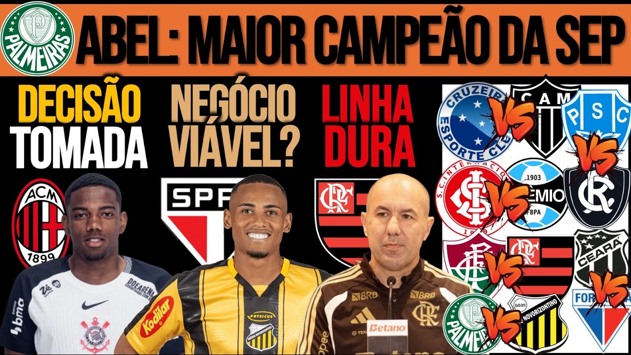 MILAN RESPONDE AO TIMÃO| PATRICK NO SP? JARDIM CRIA NOVA REGRA| 8 FINAIS PELO BR E 2 CAMPEÕES
