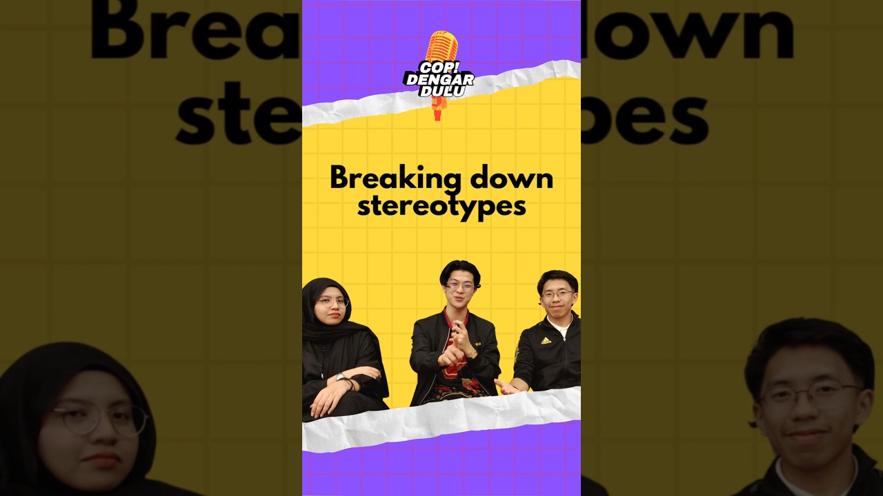 We need to understand that stereotypes comes from the general identity of race.