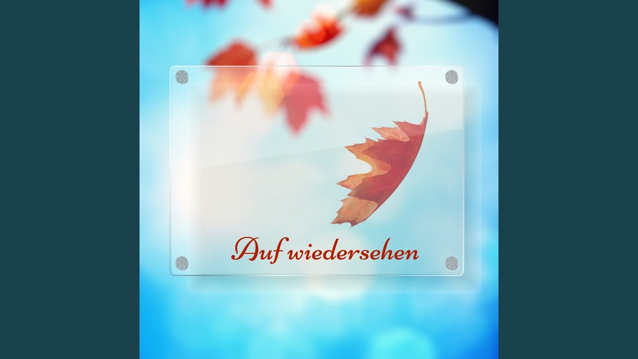 Auf Wiedersehen
