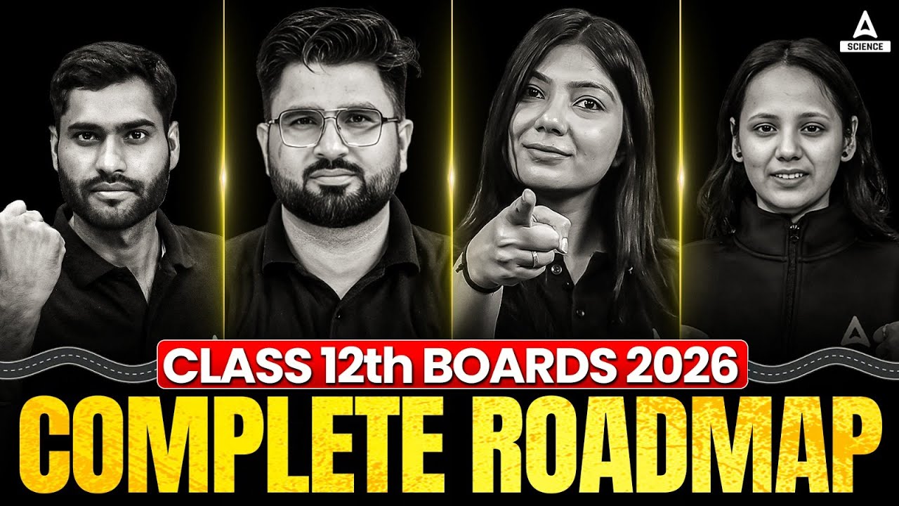 How to Crack Class 12 Boards 2026 ✅ | Roadmap + Tips + Resources