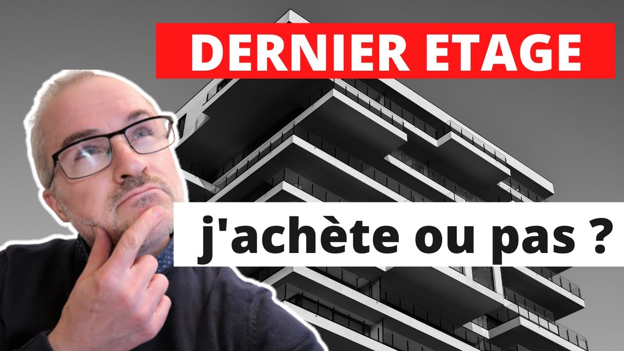 Habiter en dernier étage ? Avantages et inconvénients !