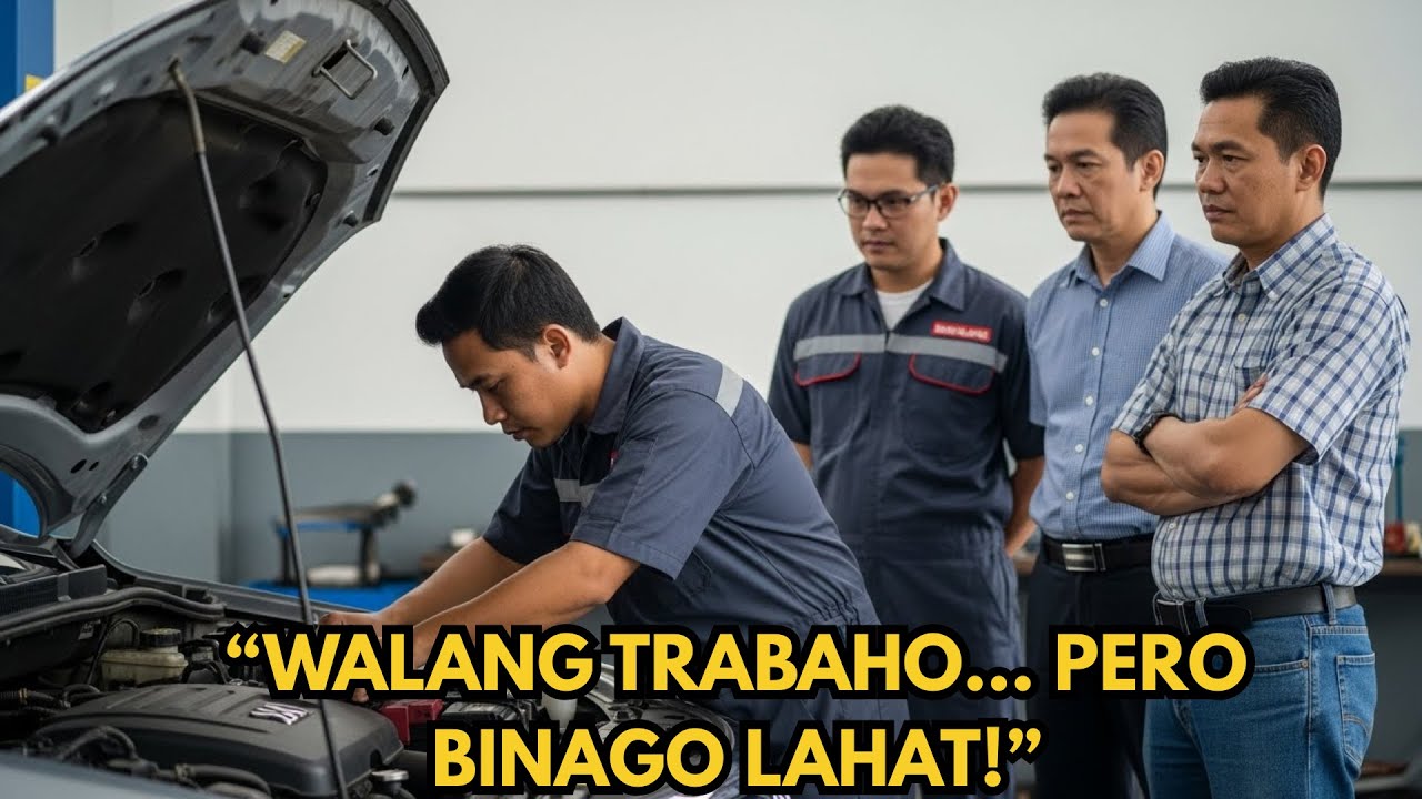 Isang Walang Trabahong Binata ang Nagpabago sa Pinakabulok na Pagawaan