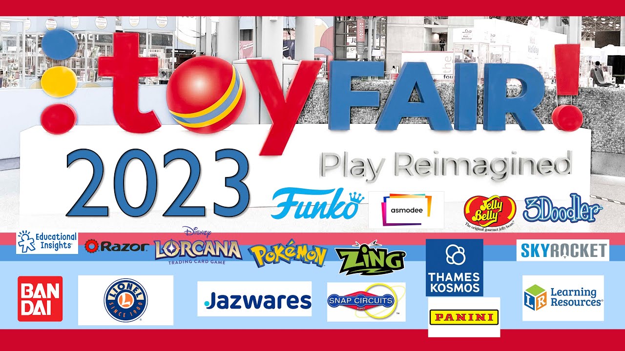 Toy Fair Part 2023 2: Walkthroughs of My Favorite Toy Companies