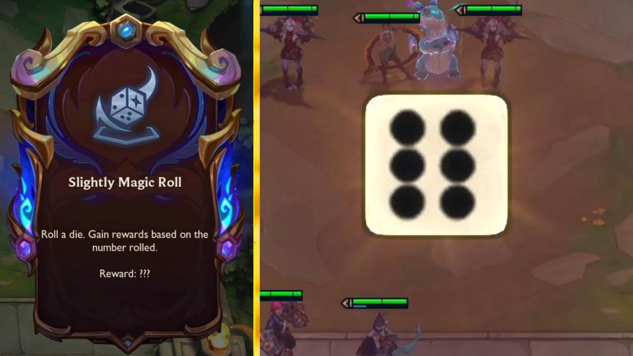 Slightly Magic Roll = 6 !!