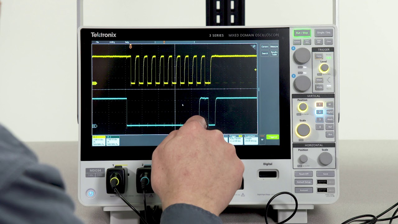Tektronix- 3 Series MDO Chapter 2 Measurement Performance